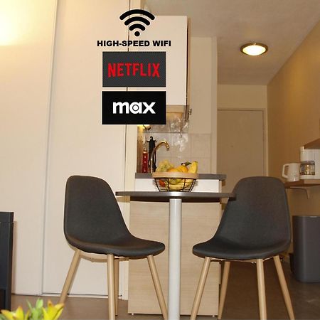 Grenoble Hyper-Centre + Wifi + Netflix Apartment Ngoại thất bức ảnh
