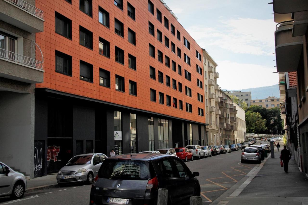 Grenoble Hyper-Centre + Wifi + Netflix Apartment Ngoại thất bức ảnh