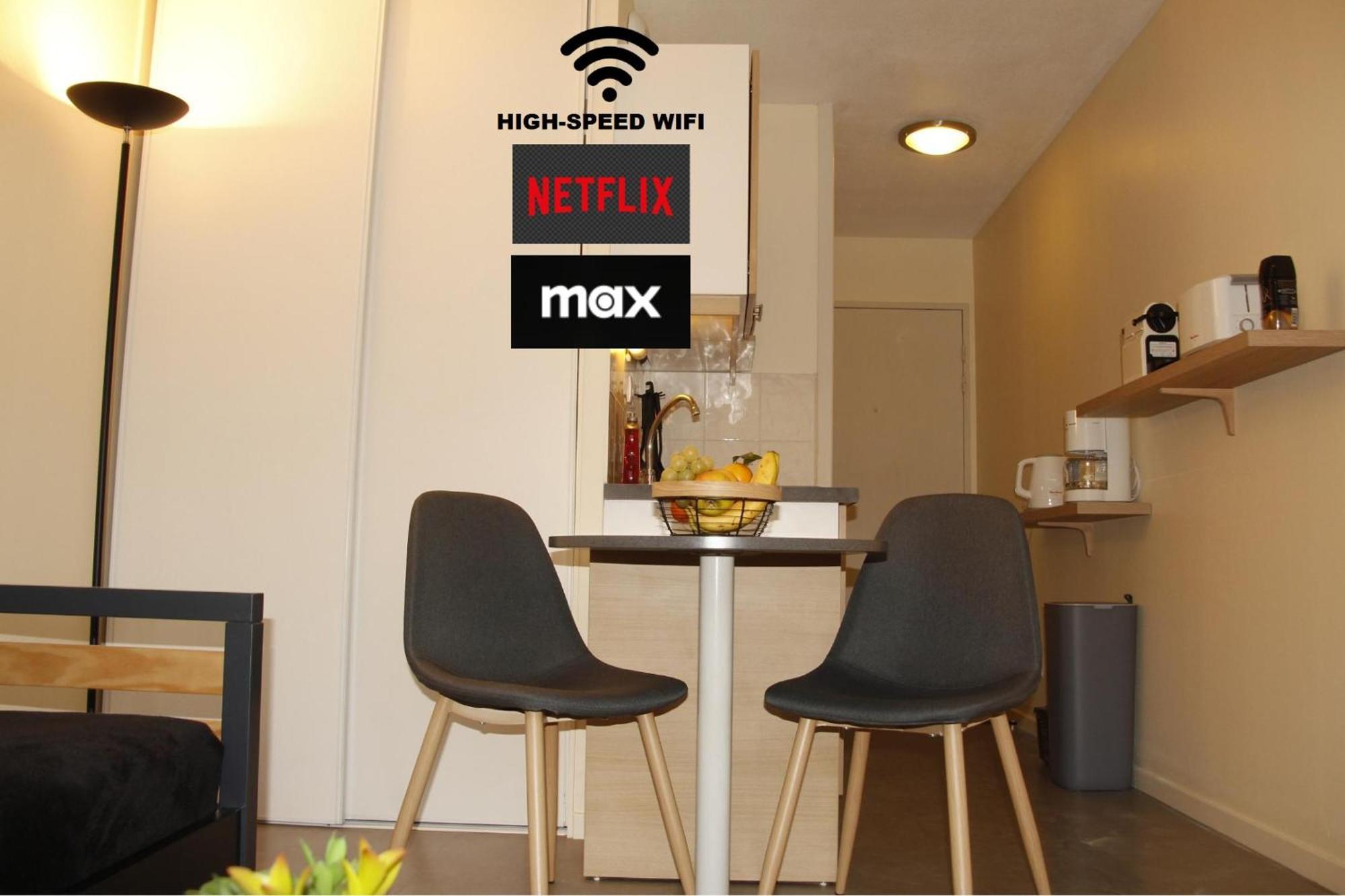 Grenoble Hyper-Centre + Wifi + Netflix Apartment Ngoại thất bức ảnh